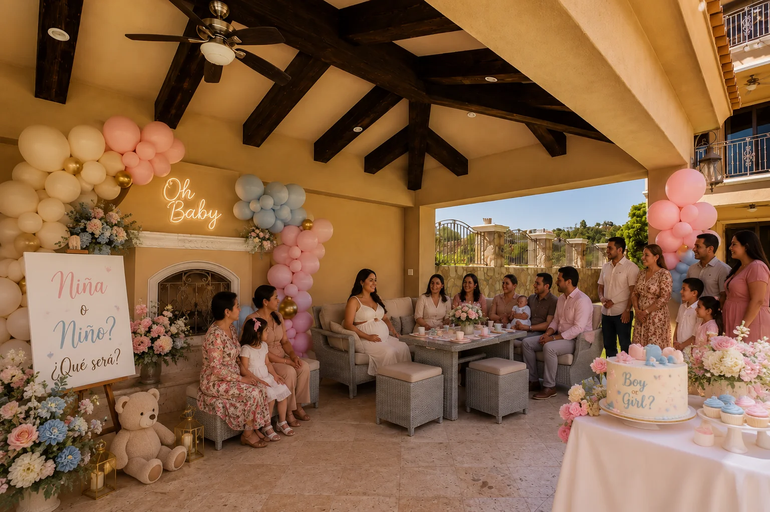 Baby Showers