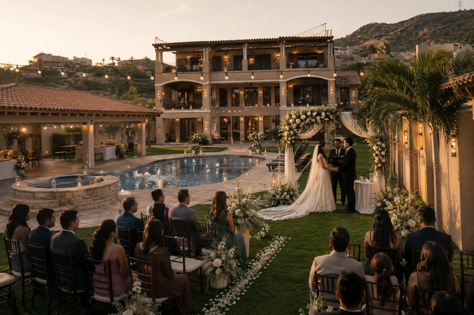 Weddings & Rehearsal Dinners